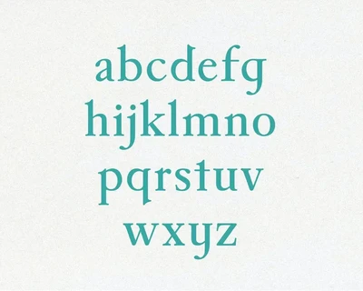 Sojourn - 1980s Serif Typeface font