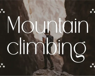 Maftuh Elegant Sans Serif Font