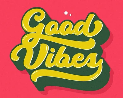 Disco Party - A Retro Bold Script Font