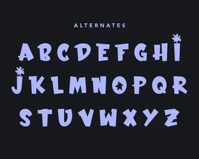 Absolute Inky - Funny Comic Display Font