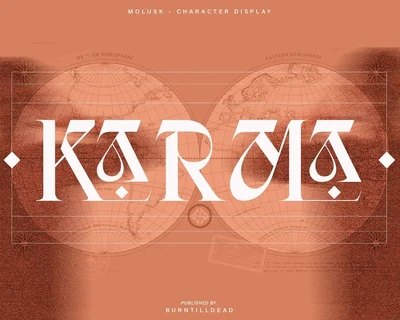 Molusk font