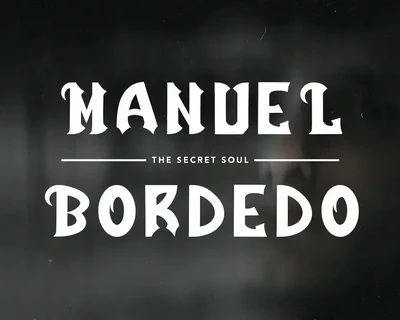 Astral Night - A Blackletter Typeface font