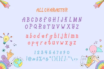 Pinokimono font