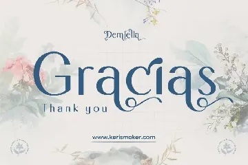 Demiella Font