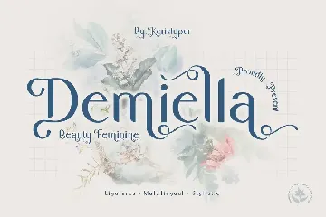 Demiella Font