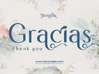 Demiella Font