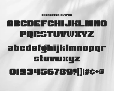 King Sky Modern Sans Serif Font Typeface