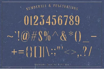 Sepiring - Condensed Serif Display Typeface font