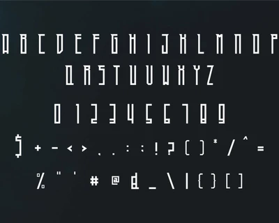 Mode Mobile Font