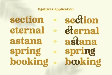 Degalena - A Modern Vintage Serif font