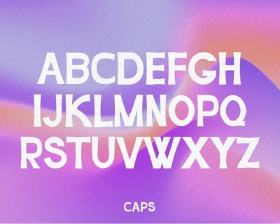 Kendric - Display Typeface font