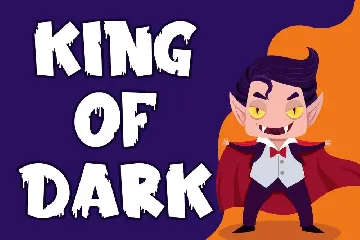 Spooky Dracula font