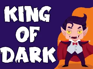 Spooky Dracula font