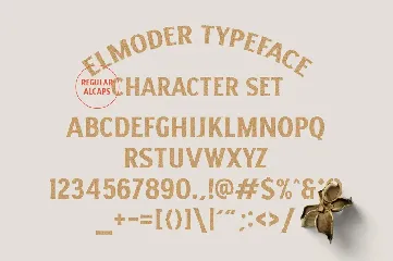 ELMODER REGULAR font