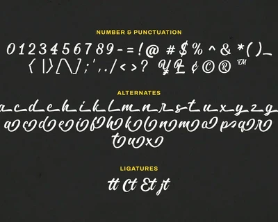 Volks Theatre Fancy Retro font