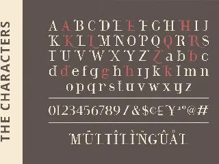 Modern Font