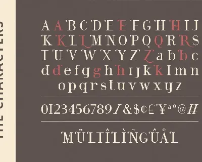 Modern Font