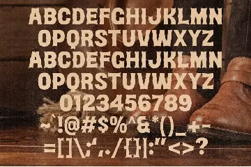 Benfuego - Rodeo Cowboy Fonts