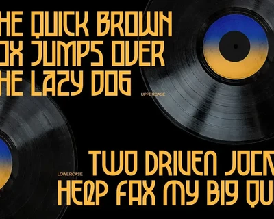 Ramexon - Experimental Futuristic Fonts