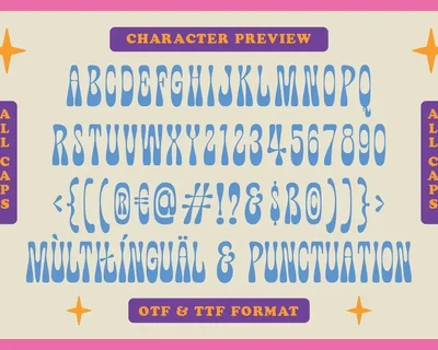 Wonkids Bold & Chunky Font