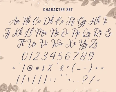 Eiffelish Script Font