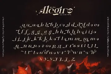 Alegiro Script Font