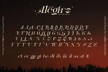 Alegiro Script Font