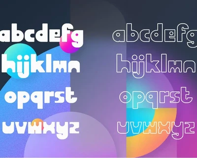 Kreativ - Display Typeface font