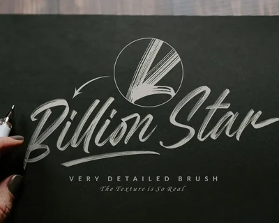 Monday Handbrush - Brush Script Font