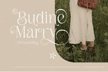 Belinda Avenue || Stylish Classic Serif font