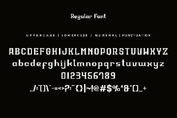 Gratix Robina - Classic Font