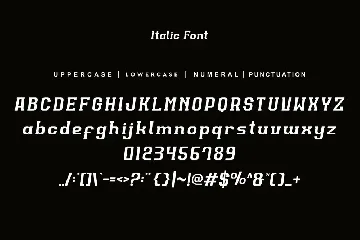 Gratix Robina - Classic Font