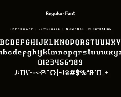 Gratix Robina - Classic Font