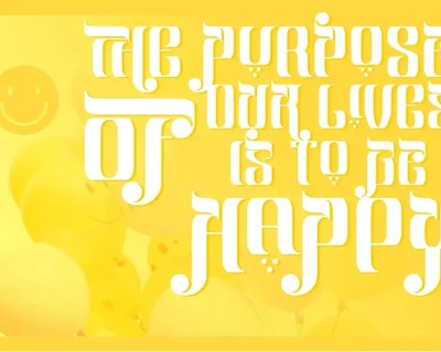 Marry Gold font