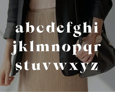 Makutu - Luxurious Serif Typeface font