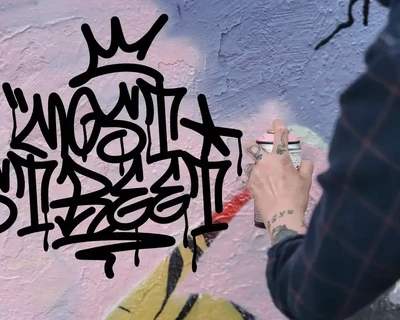 Step Better - Urban Graffiti Tags font