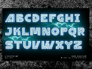 Neon Vibes font