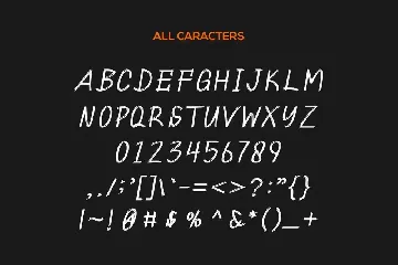 Higblas Font