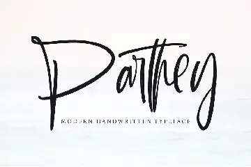 Parthey font