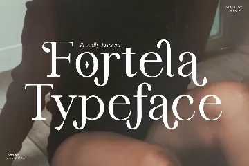 Fortela Typeface Font