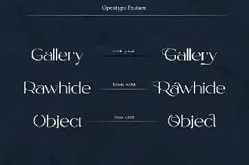 Morely font