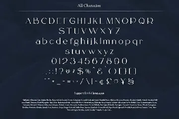 Morely font