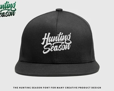 Hunting season font