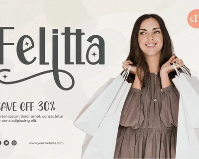 Charlotte - Display Elegant Font
