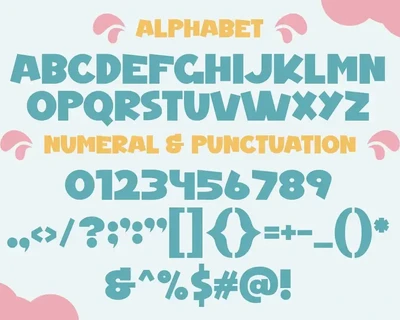 BLESS EASTER - A Modern Display Font