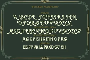 Lastone font