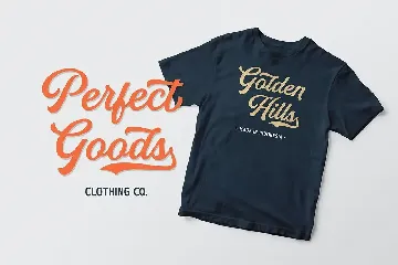 Golden Hills font