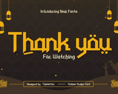 Kufwan font