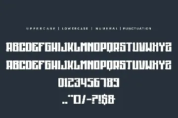 Merokan font