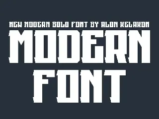 Merokan font